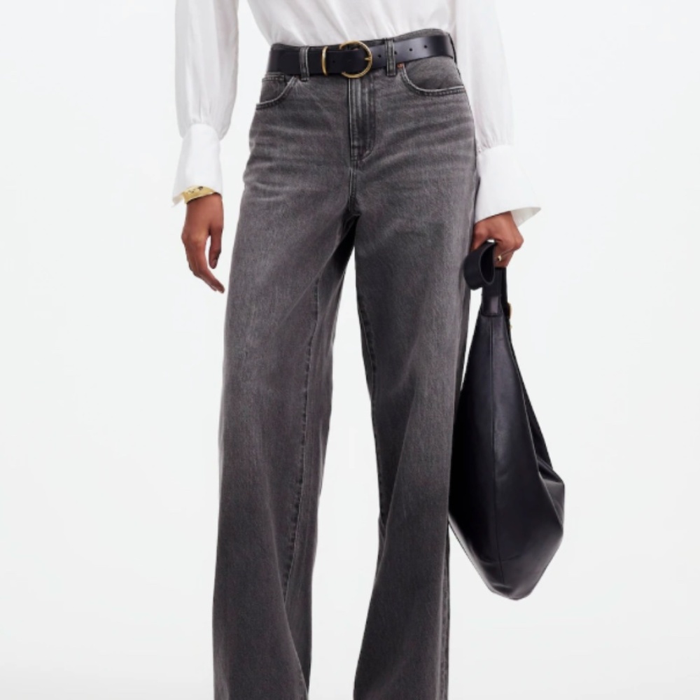 Wide Leg Madewell Jeans